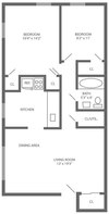 2 Bedroom